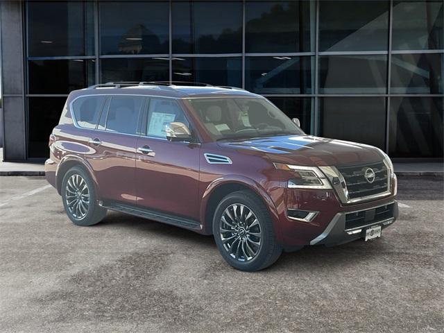 new 2024 Nissan Armada car, priced at $74,210