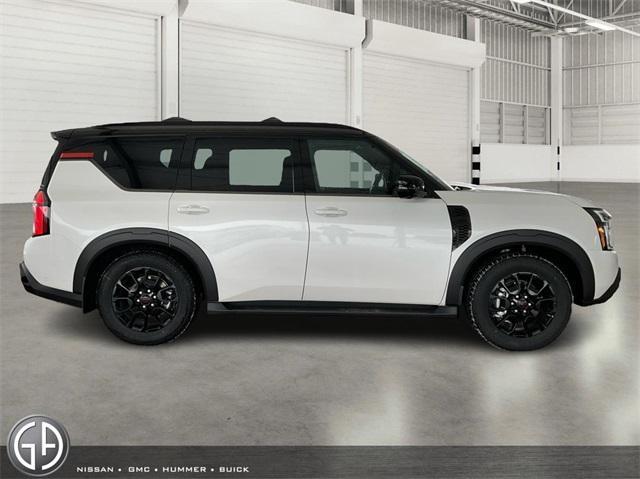 new 2025 Nissan Armada car, priced at $82,885