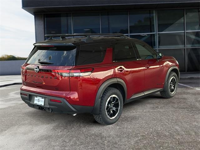 new 2024 Nissan Pathfinder car, priced at $48,358