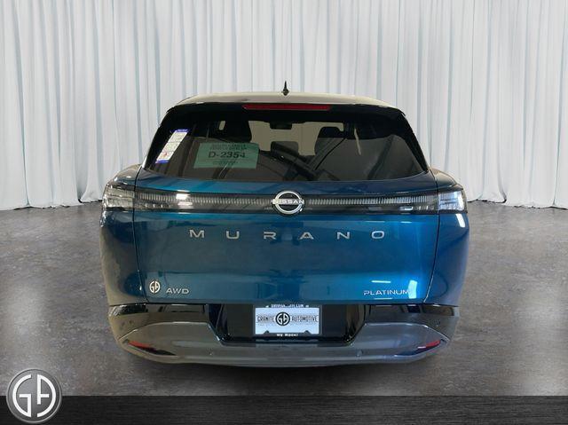new 2025 Nissan Murano car, priced at $53,390