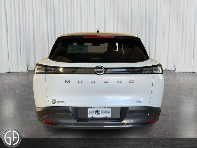 new 2025 Nissan Murano car, priced at $49,895