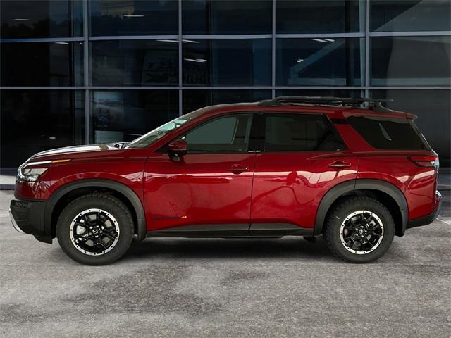 new 2025 Nissan Pathfinder car, priced at $50,103