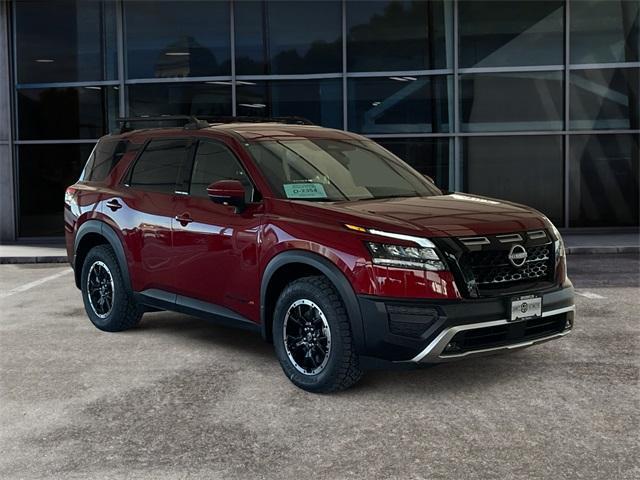 new 2025 Nissan Pathfinder car, priced at $50,103