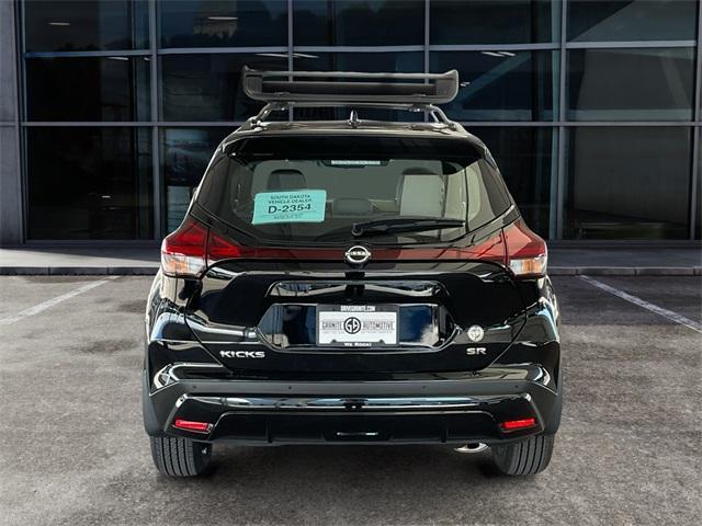 new 2024 Nissan Kicks car, priced at $28,958