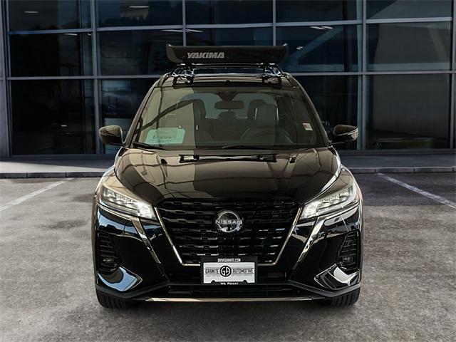 new 2024 Nissan Kicks car, priced at $28,958