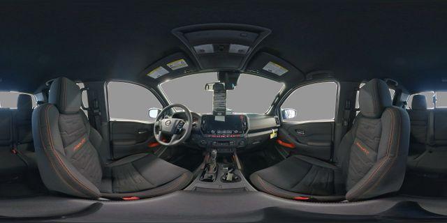 new 2025 Nissan Frontier car, priced at $46,385