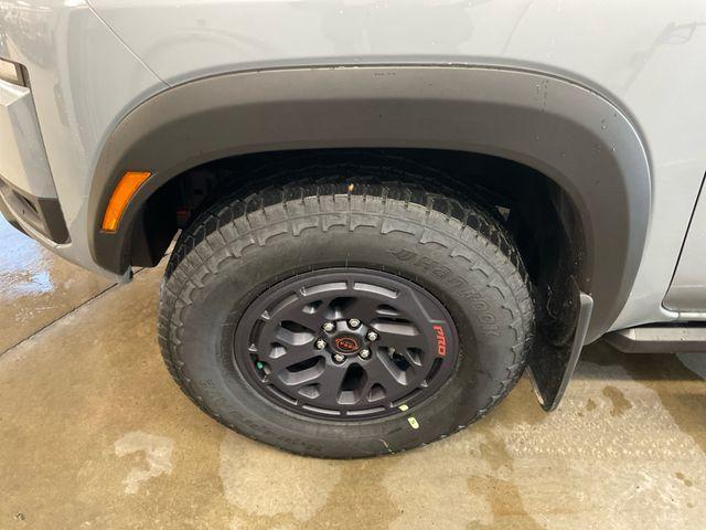 new 2025 Nissan Frontier car, priced at $46,385