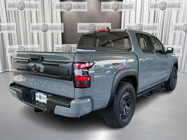 new 2025 Nissan Frontier car, priced at $47,885