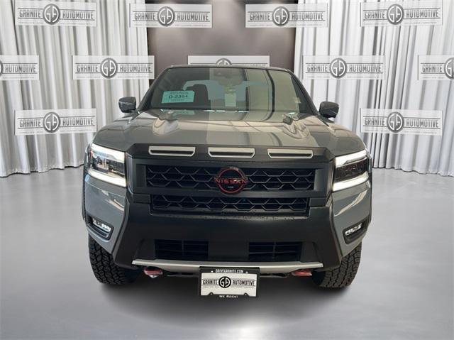 new 2025 Nissan Frontier car, priced at $47,885