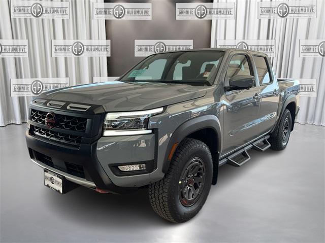 new 2025 Nissan Frontier car, priced at $47,885