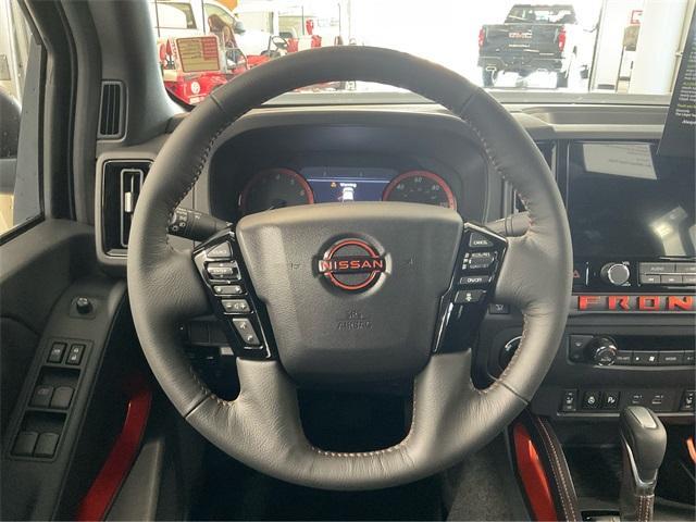 new 2025 Nissan Frontier car, priced at $47,885