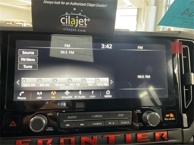 new 2025 Nissan Frontier car, priced at $47,885