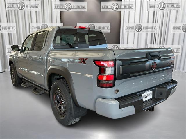 new 2025 Nissan Frontier car, priced at $47,885