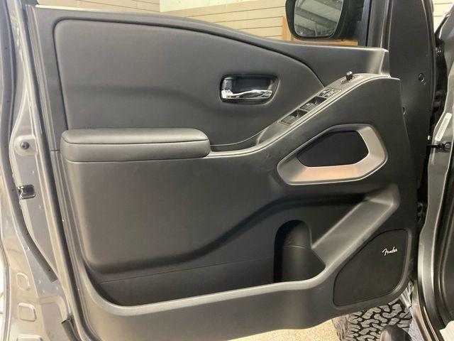new 2025 Nissan Frontier car, priced at $53,405