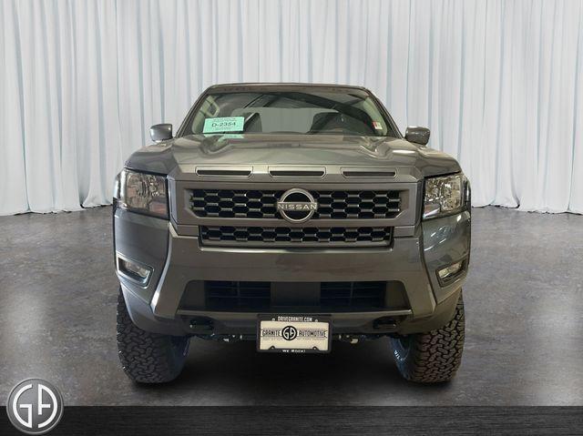 new 2025 Nissan Frontier car, priced at $53,405