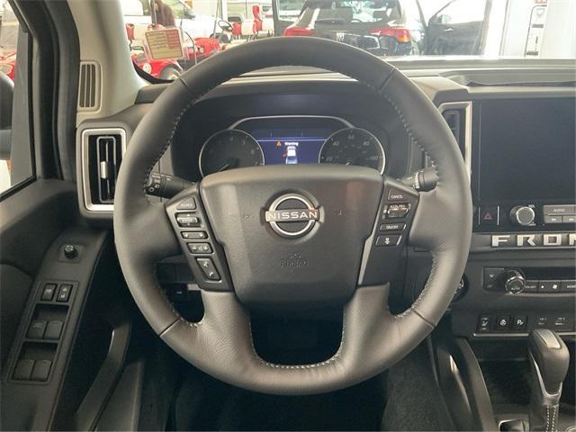 new 2025 Nissan Frontier car, priced at $43,975