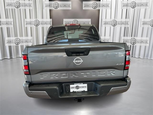 new 2025 Nissan Frontier car, priced at $43,975