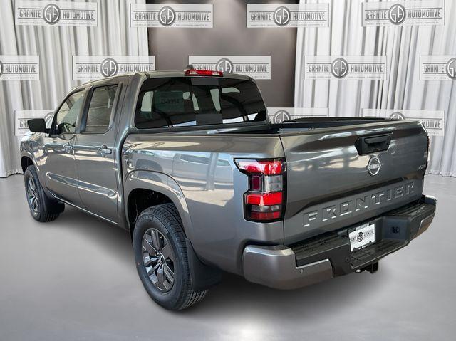 new 2025 Nissan Frontier car, priced at $41,475