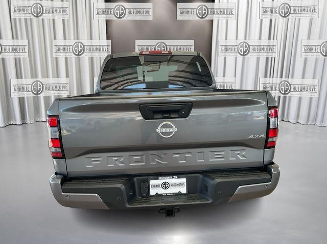 new 2025 Nissan Frontier car, priced at $41,475