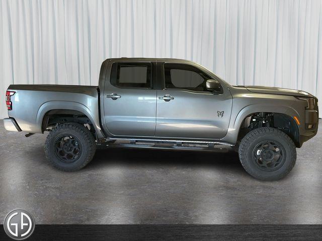 new 2025 Nissan Frontier car, priced at $53,405