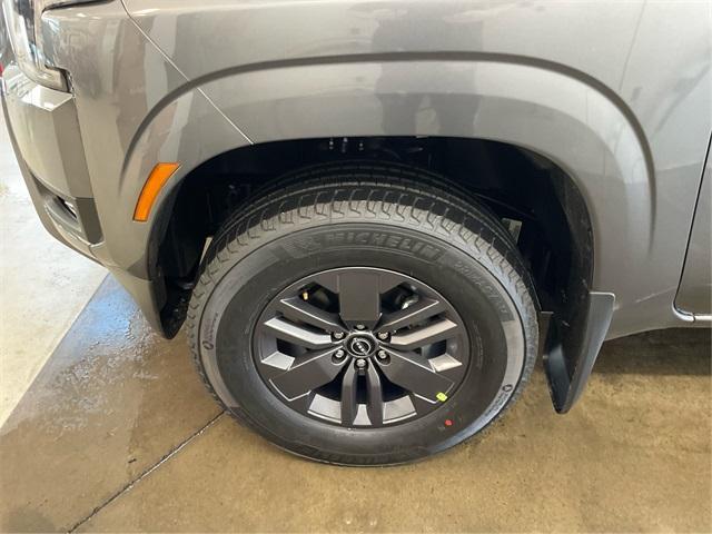 new 2025 Nissan Frontier car, priced at $43,975