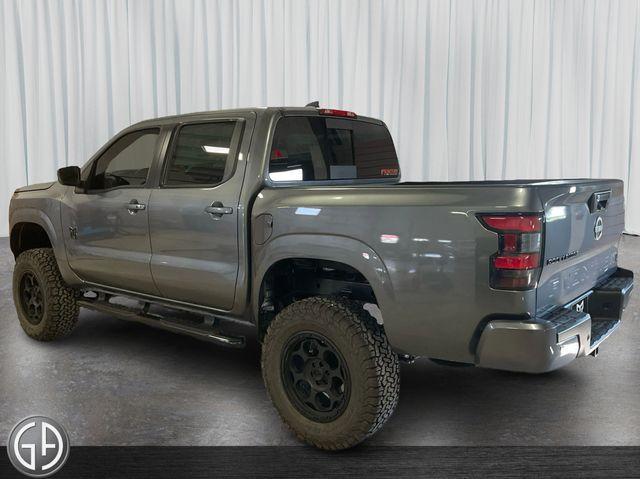 new 2025 Nissan Frontier car, priced at $53,405