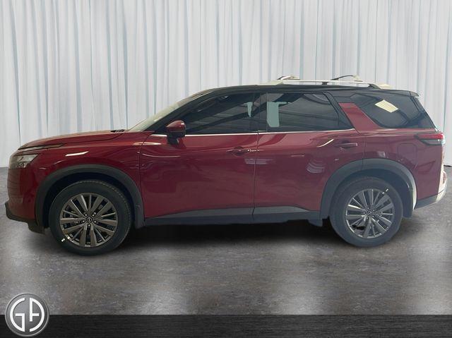 new 2025 Nissan Pathfinder car, priced at $48,505