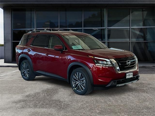 new 2025 Nissan Pathfinder car, priced at $51,005