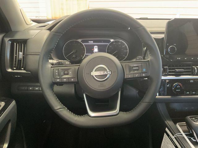 new 2025 Nissan Pathfinder car, priced at $48,505