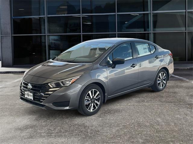 new 2024 Nissan Versa car, priced at $23,768