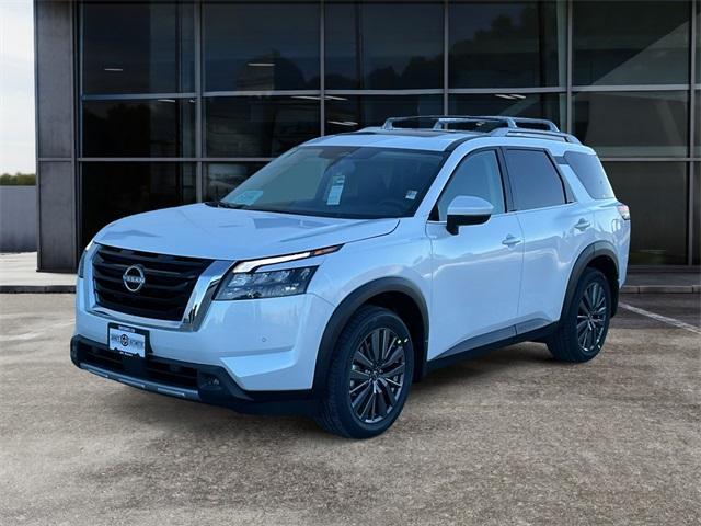 new 2025 Nissan Pathfinder car, priced at $51,005