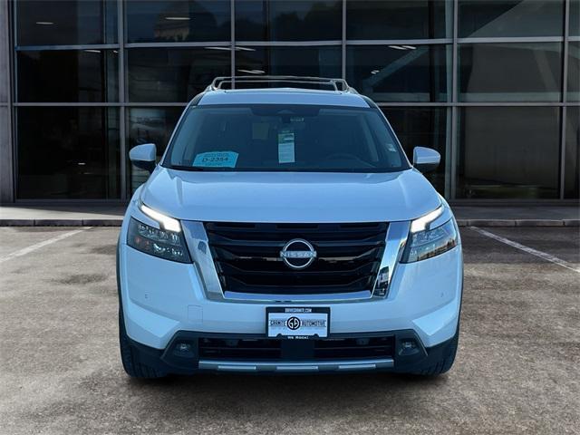 new 2025 Nissan Pathfinder car, priced at $51,005