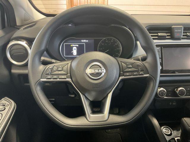 new 2025 Nissan Versa car, priced at $22,295