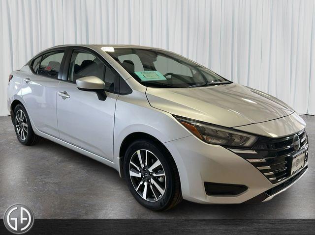 new 2025 Nissan Versa car, priced at $22,295