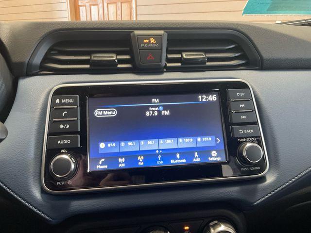 new 2025 Nissan Versa car, priced at $22,295