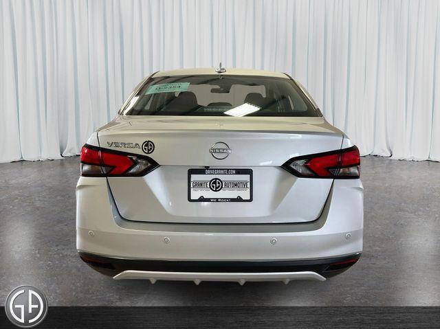 new 2025 Nissan Versa car, priced at $22,295