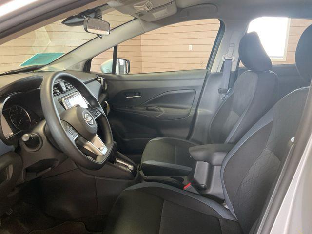 new 2025 Nissan Versa car, priced at $22,295