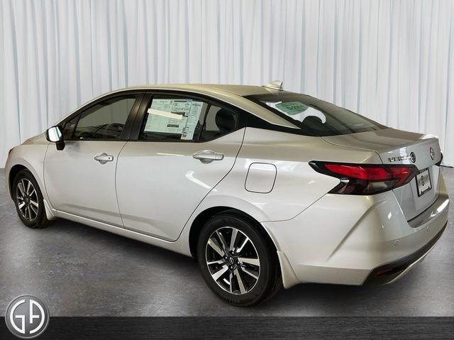 new 2025 Nissan Versa car, priced at $22,295
