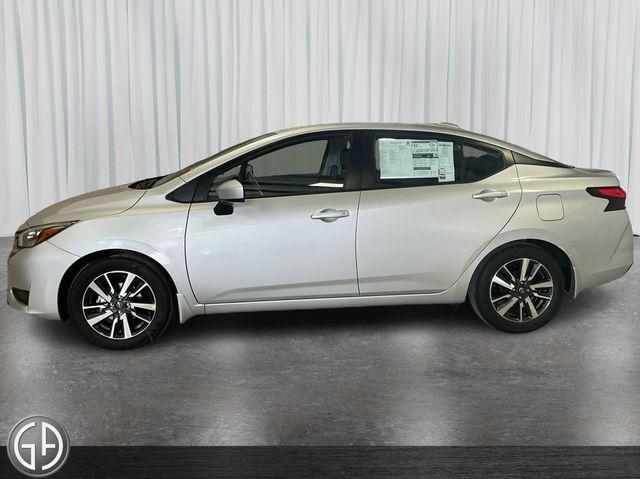 new 2025 Nissan Versa car, priced at $22,295