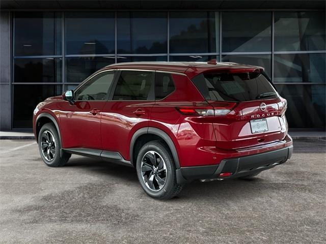 new 2025 Nissan Rogue car, priced at $39,008