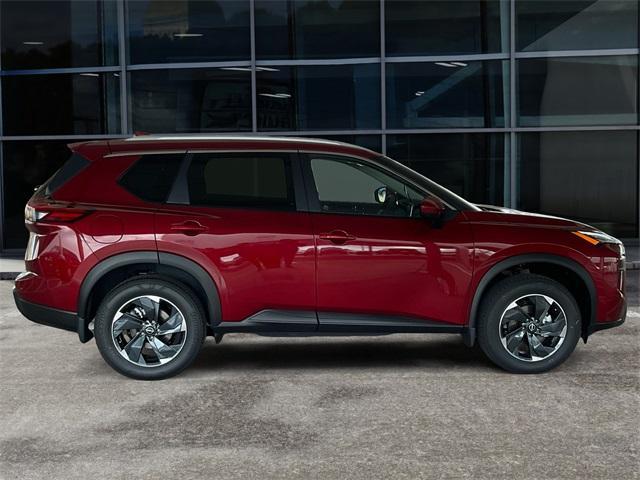 new 2025 Nissan Rogue car, priced at $39,008