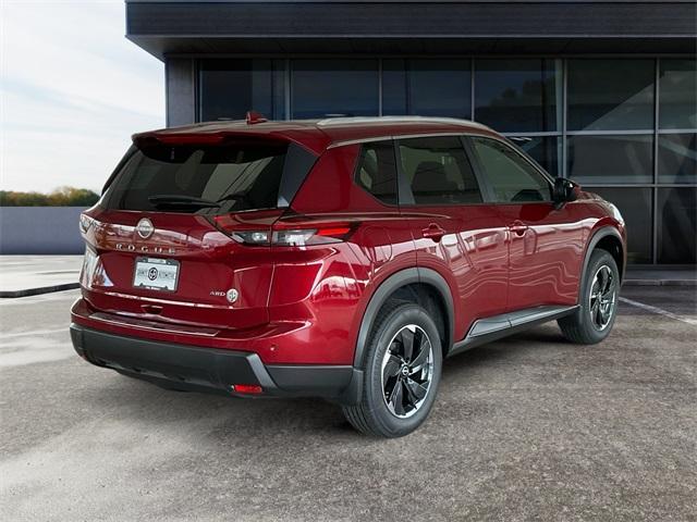 new 2025 Nissan Rogue car, priced at $39,008