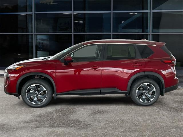 new 2025 Nissan Rogue car, priced at $39,008