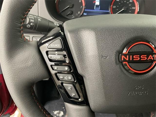 new 2025 Nissan Frontier car, priced at $50,930