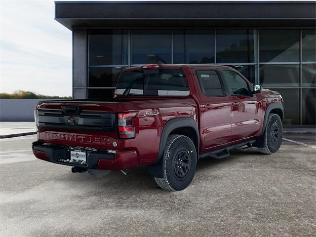 new 2025 Nissan Frontier car, priced at $50,930