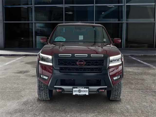 new 2025 Nissan Frontier car, priced at $50,930