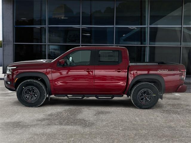 new 2025 Nissan Frontier car, priced at $50,930