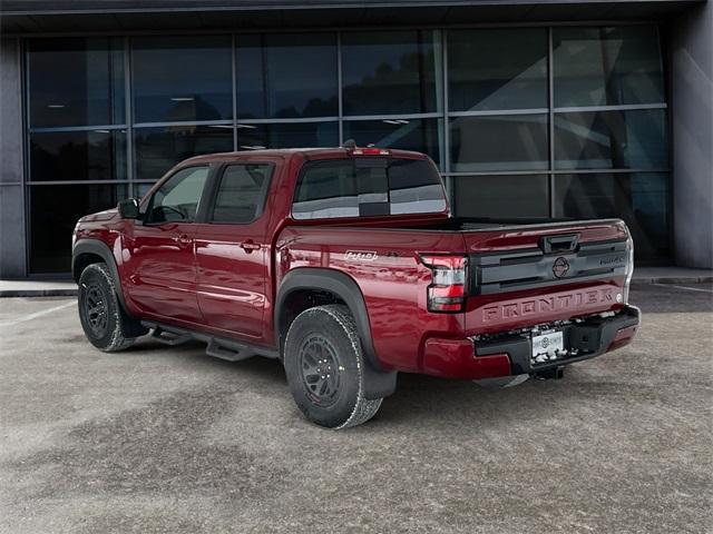 new 2025 Nissan Frontier car, priced at $50,930