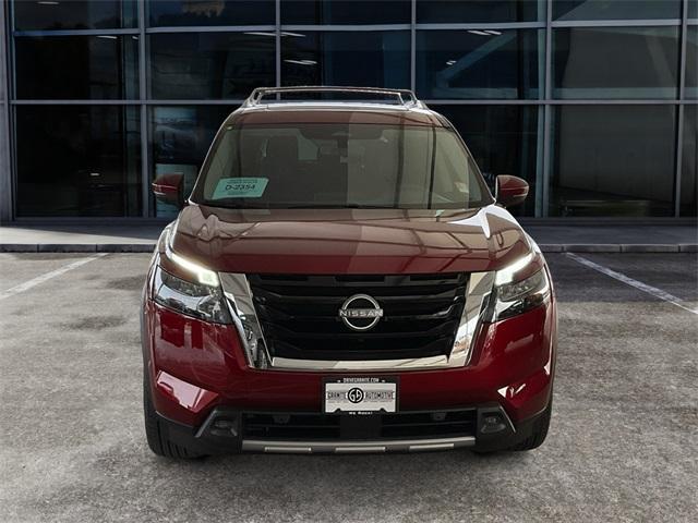 new 2025 Nissan Pathfinder car, priced at $51,095