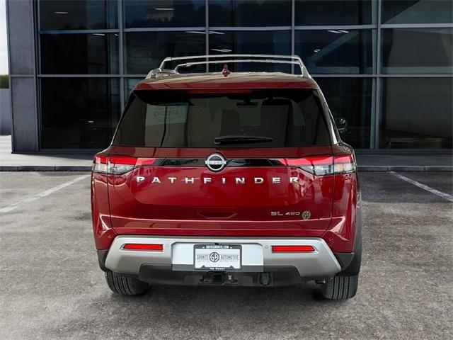 new 2025 Nissan Pathfinder car, priced at $51,095